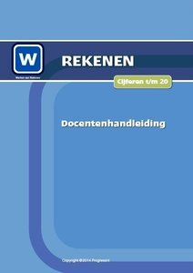 1F - Cijferen t/m 20  - Docentenhandleiding