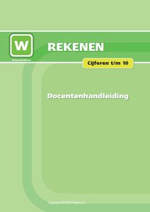 1P - Cijferen t/m 10 - Docentenhandleiding