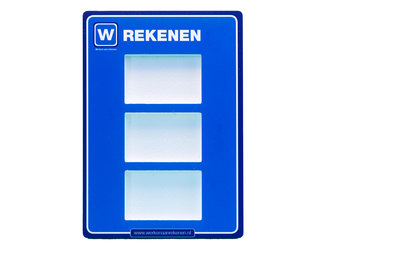 Display voor 3 Rekenspellen