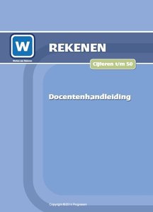 1F - Cijferen t/m 50 - Docentenhandleiding