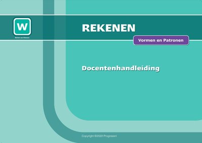 1A - Docentenhandleiding Vormen en Patronen