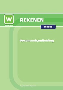 1P - Inhoud - Docentenhandleiding