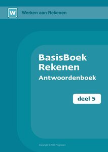  Basisboek deel 5 - Antwoordenboek