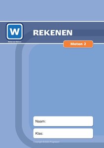 1F - Meten 2 - Lesmateriaal (Wire-O)