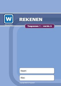 1F Toets versie A Toepassen 1