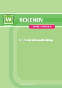 1P - Tafels - Toets A - Docentenhandleiding