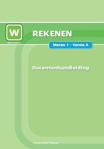 1P - Meten 1 - Toets A - Docentenhandleiding