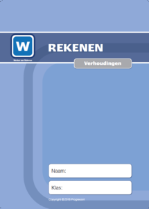 1F Lesmateriaal Verhoudingen ( wire-o)