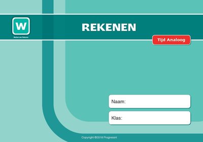 1A - Lesmateriaal Tijd Analoog