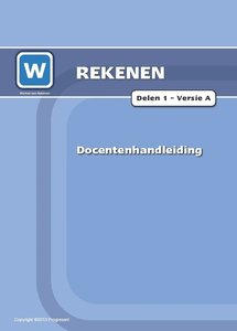 1F - Delen 1 - Toets A - Docentenhandleiding