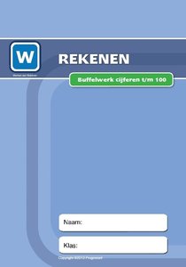 1F - Buffelwerk cijferen t/m 100 - Lesmateriaal (Wire-O)