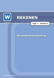 1F - Tijd 1 - Toets A - Docentenhandleiding