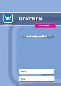 1F - Procenten 1 - Docentenhandleiding