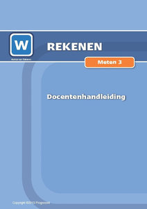 1F - Meten 3 - Docentenhandleiding