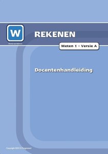 1F - Meten 1 - Toets A - Docentenhandleiding