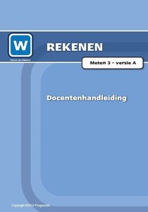 1F - Meten 3 - Toets A - Docentenhandleiding