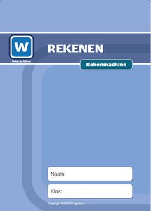 1F Lesmateriaal Rekenmachine ( wire-o)