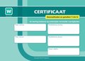 1A - Hoeveelheden en getallen 7 t /m 12  - Certificaat