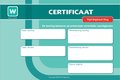 1A - Tijd Digitaal Dag - Certificaat